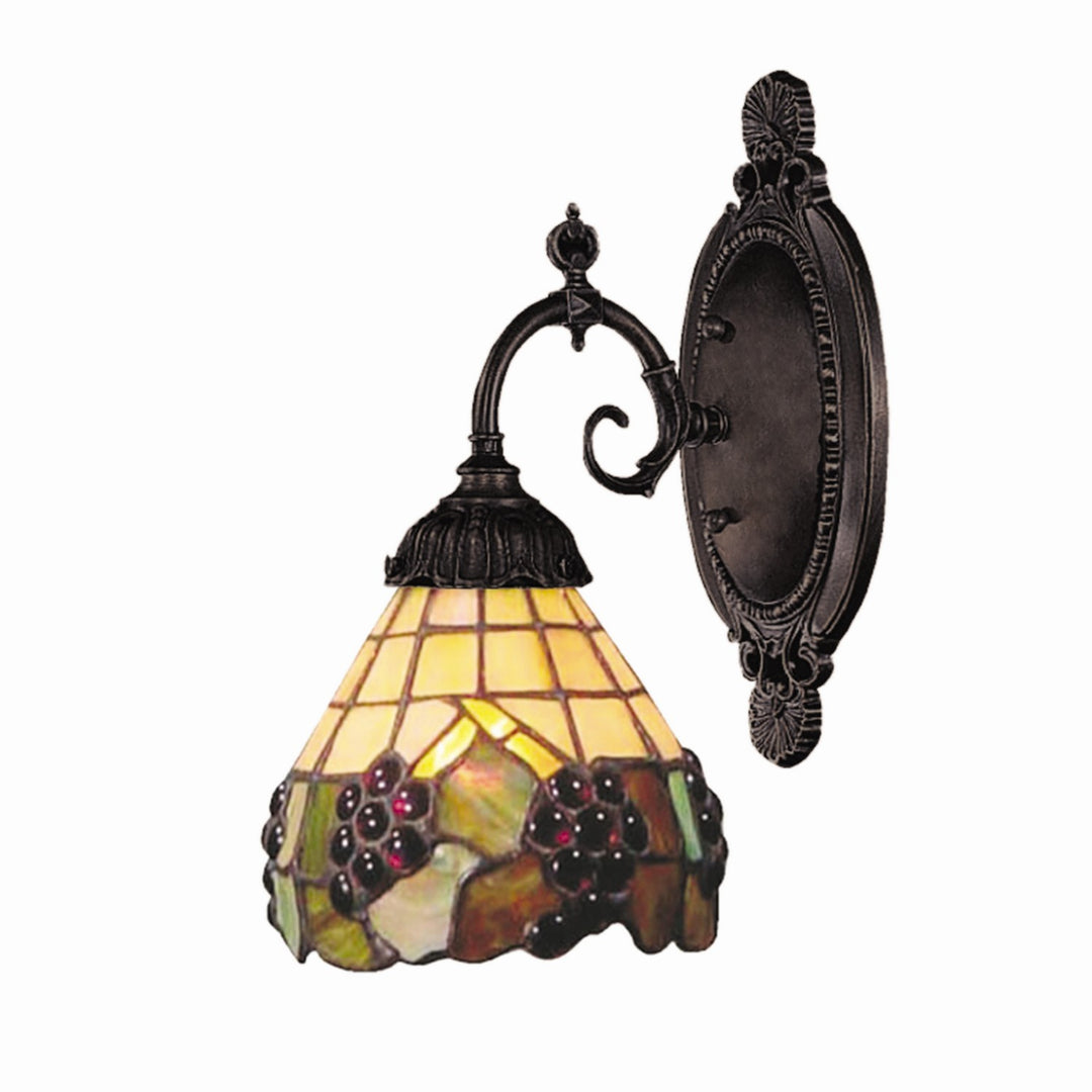 Elk Mix-N-Match 071-TB-07 Wall Sconce Light - Tiffany Bronze