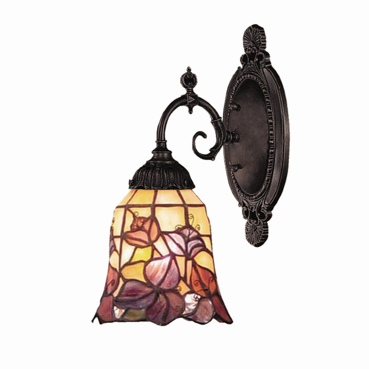 Elk Mix-N-Match 071-TB-17 Wall Sconce Light - Tiffany Bronze