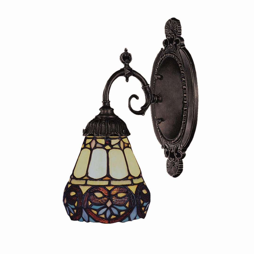 Elk Mix-N-Match 071-TB-21 Wall Sconce Light - Tiffany Bronze
