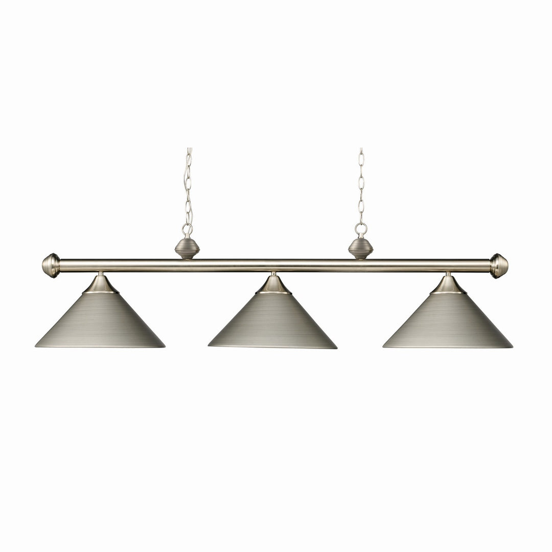 Elk Casual Traditions 168-SN Pendant Light - Satin Nickel