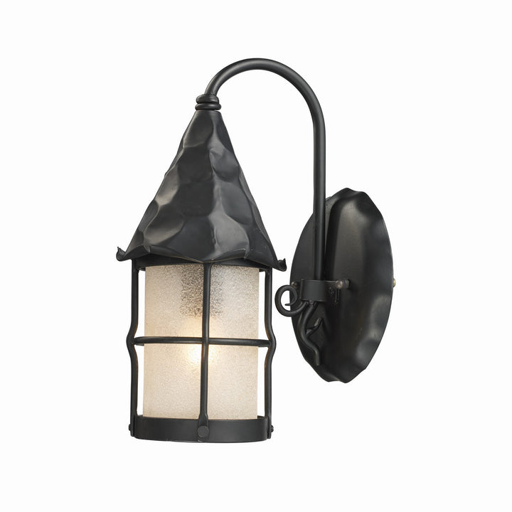 Elk Lighting 381-BK  Rustica Outdoor Matte Black
