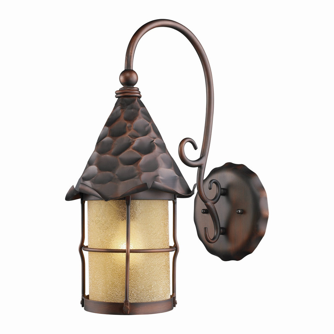 Elk Lighting 385-AC  Rustica Outdoor Antique Copper