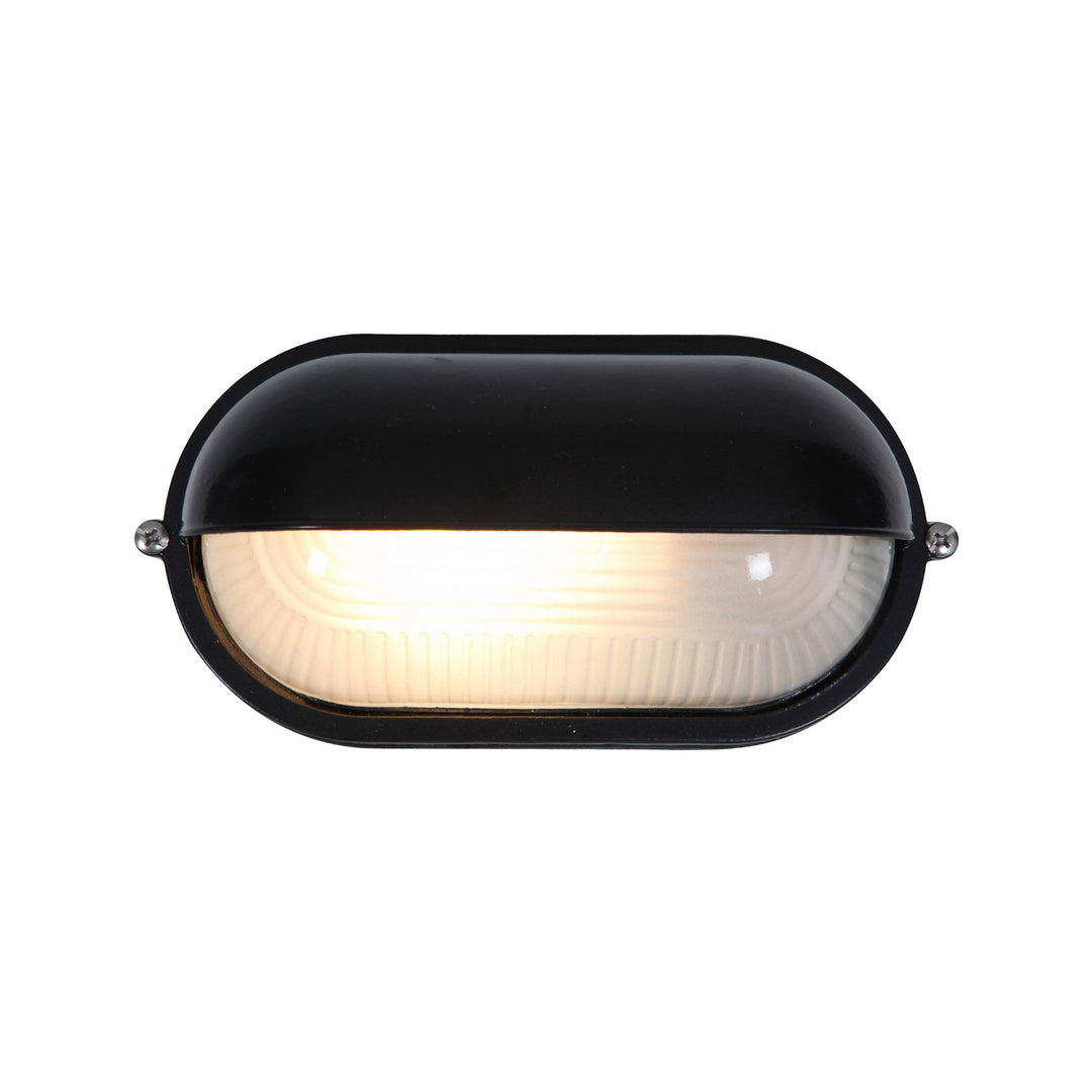 Access Lighting 20291-BL/FST  Nauticus Outdoor Black