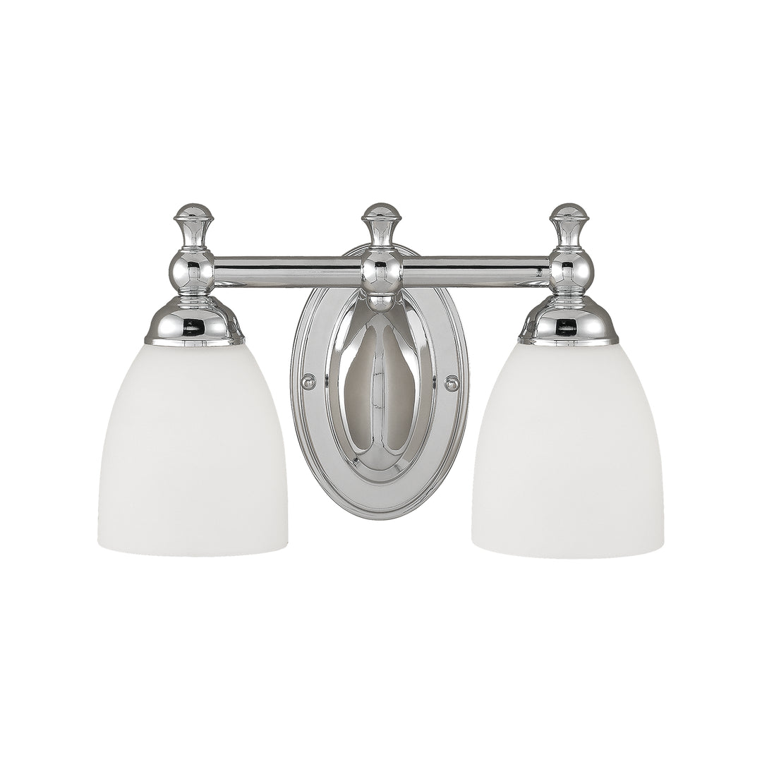 Millennium 622-CH Bath Vanity Light 13 in. wide - Chrome