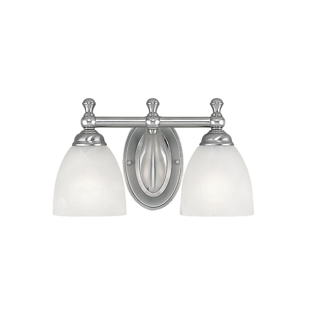 Millennium 602-SN Bath Vanity Light 13 in. wide - Satin Nickel