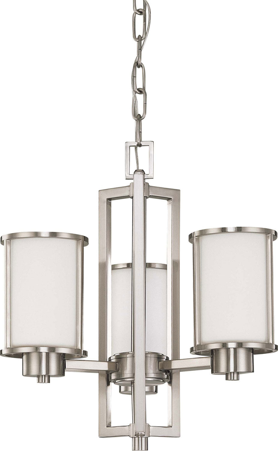 Nuvo Odeon 60-2851 Chandelier Light - Brushed Nickel