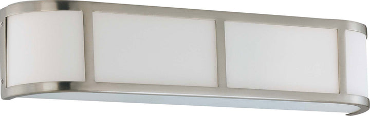 Nuvo Odeon 60-2873 Bath Vanity Light 24 in. wide - Brushed Nickel