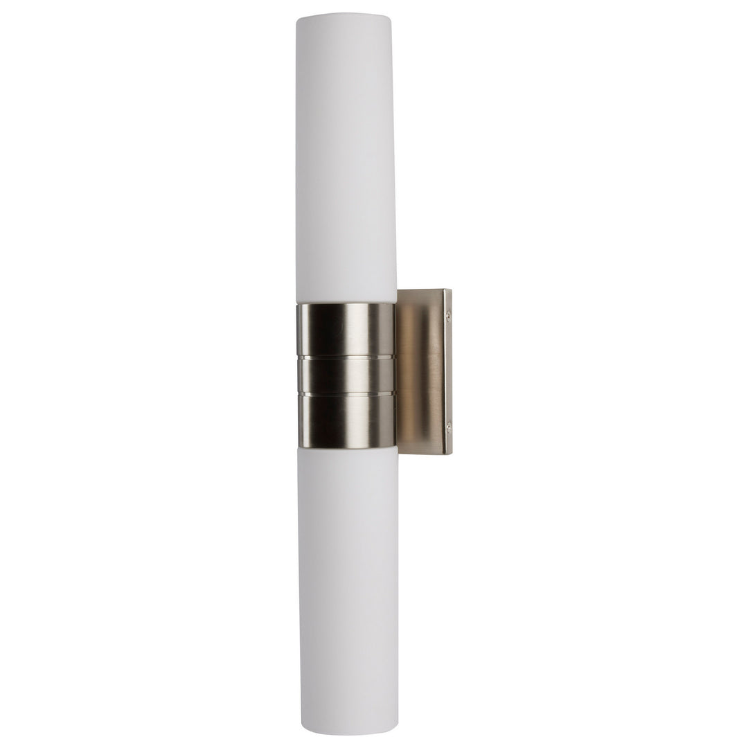 Nuvo Link 60-2936 Bath Vanity Light 5 in. wide - Brushed Nickel
