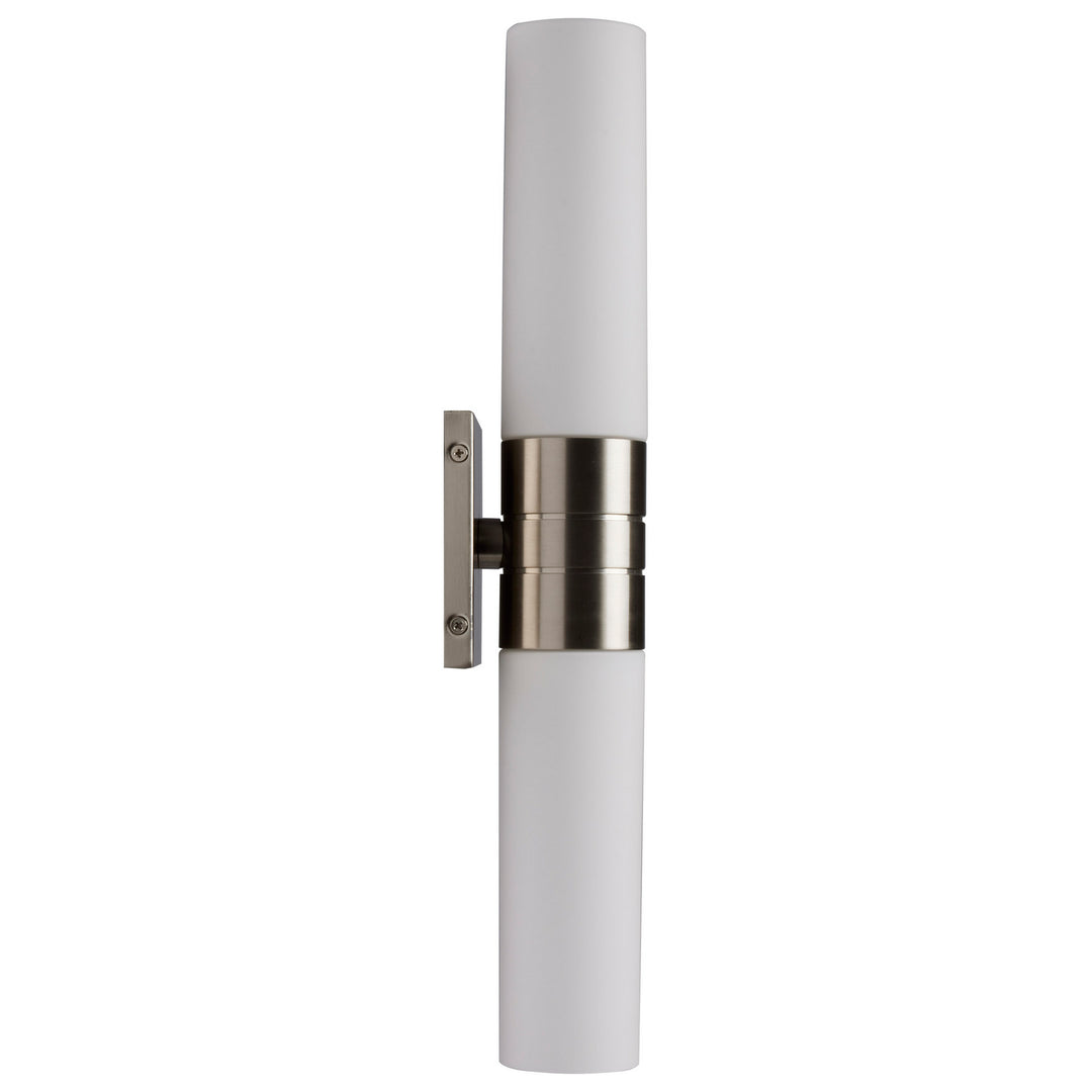 Nuvo Link 60-2936 Bath Vanity Light 5 in. wide - Brushed Nickel