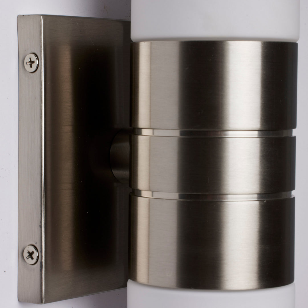 Nuvo Link 60-2936 Bath Vanity Light 5 in. wide - Brushed Nickel