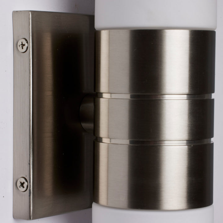 Nuvo Link 60-2936 Bath Vanity Light 5 in. wide - Brushed Nickel