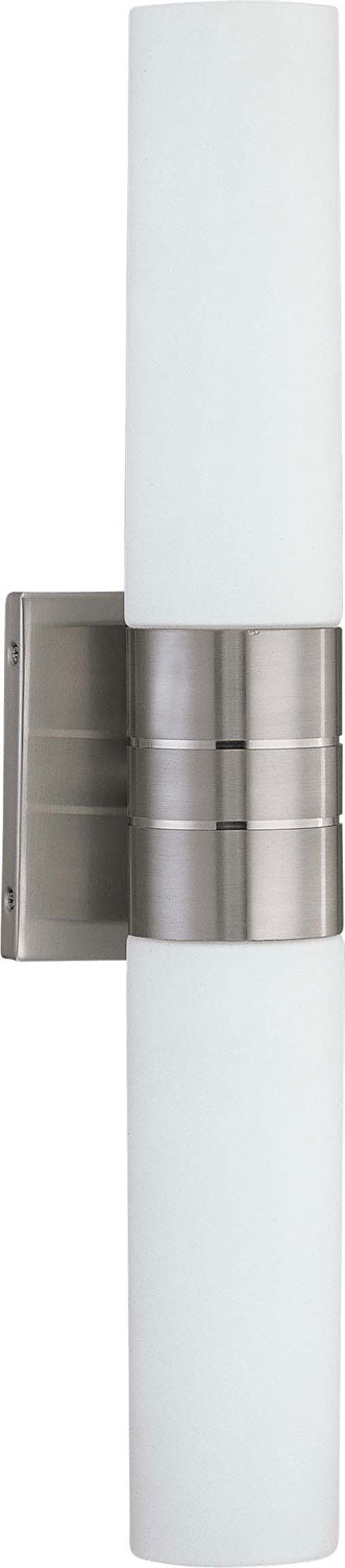 Nuvo Link 60-2936 Bath Vanity Light 5 in. wide - Brushed Nickel