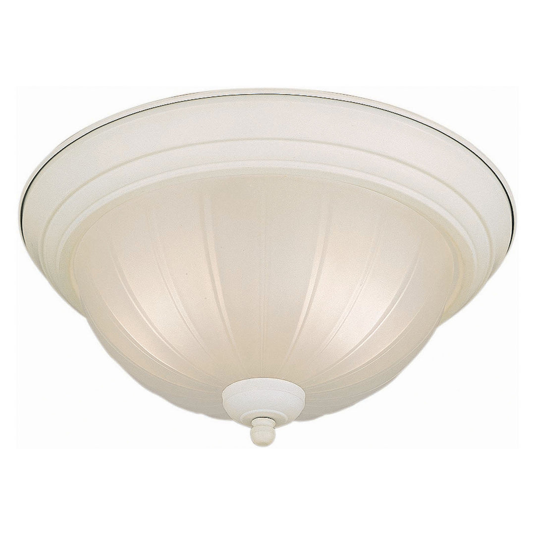 Forte Flush Mount White 20000-02-03 Ceiling Light - White