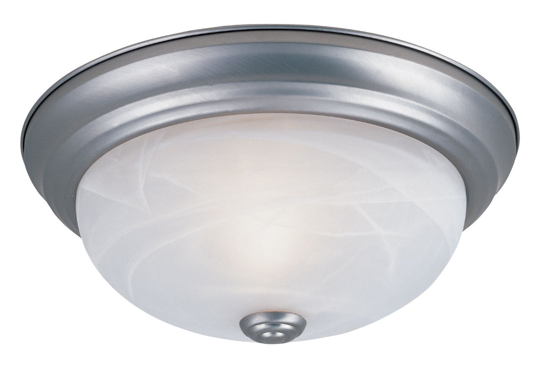 Designers Fountain Decorative Flushmount 1257L-PW-AL Ceiling Light - Pewter