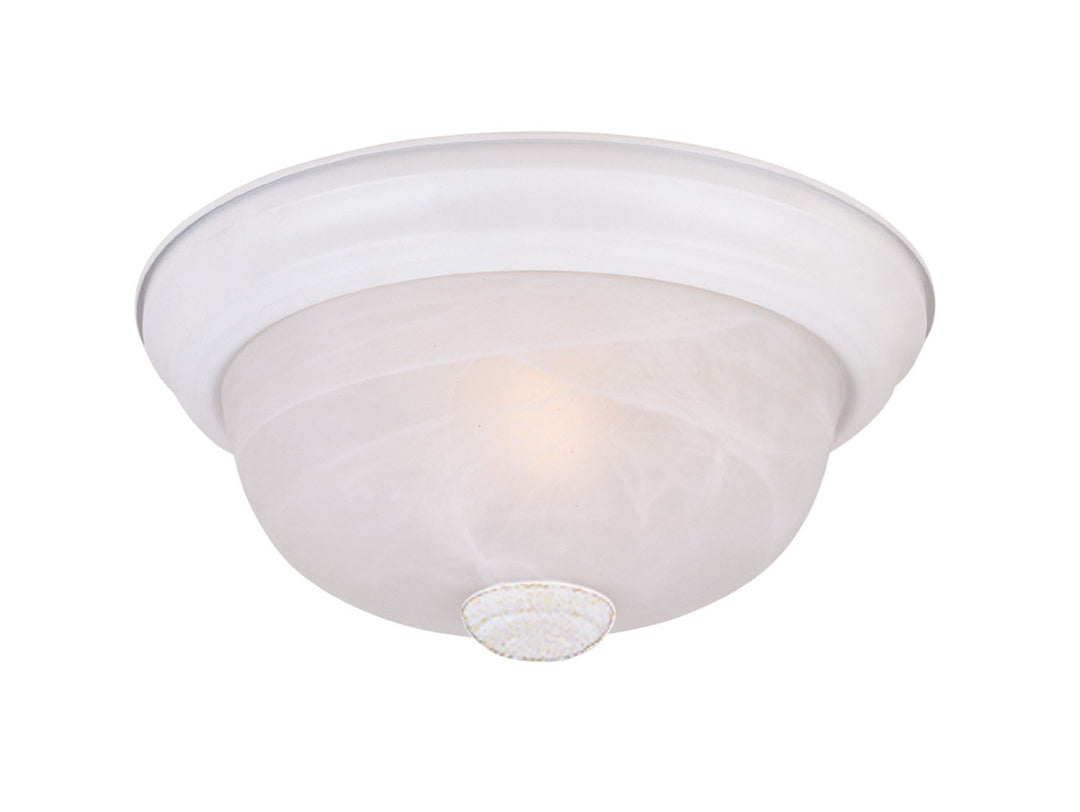 Designers Fountain Decorative Flushmount 1257L-WH-AL Ceiling Light - White