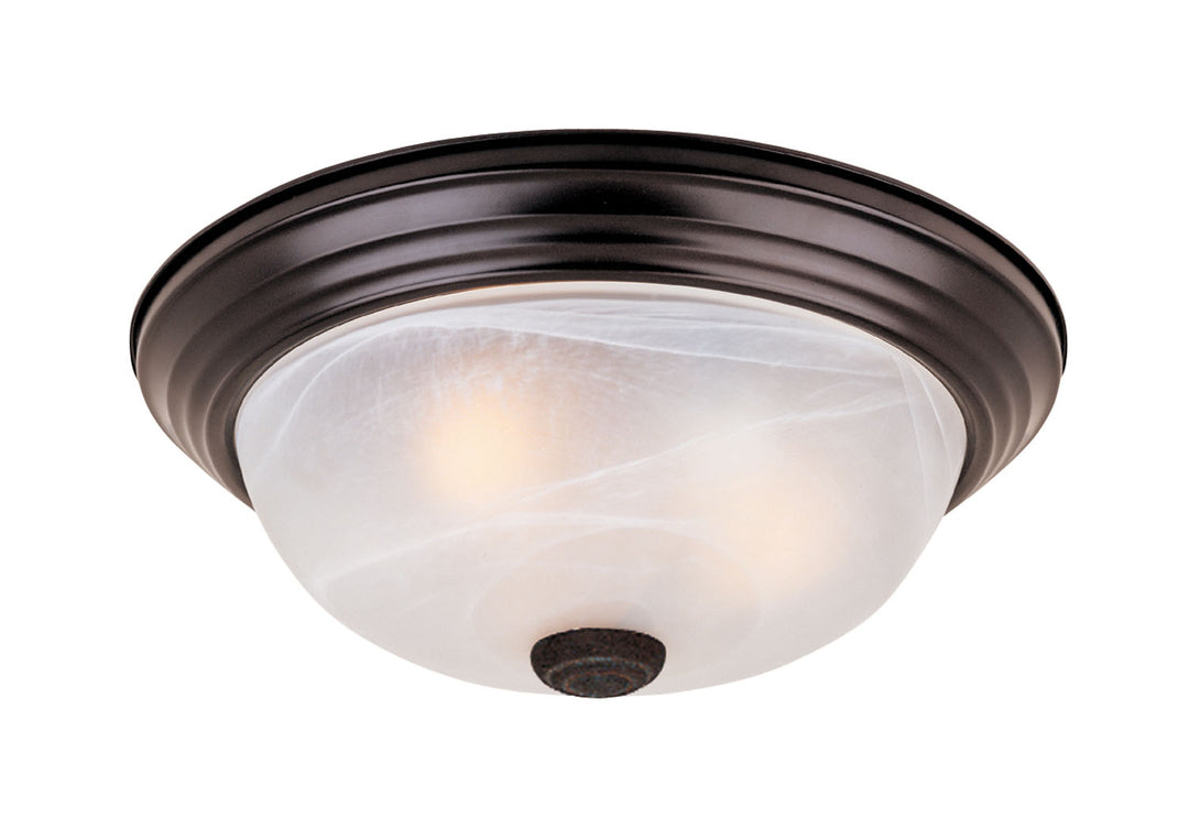 Designers Fountain Decorative Flushmount 1257M-ORB-AL Ceiling Light - Oil Rubbed Bronze