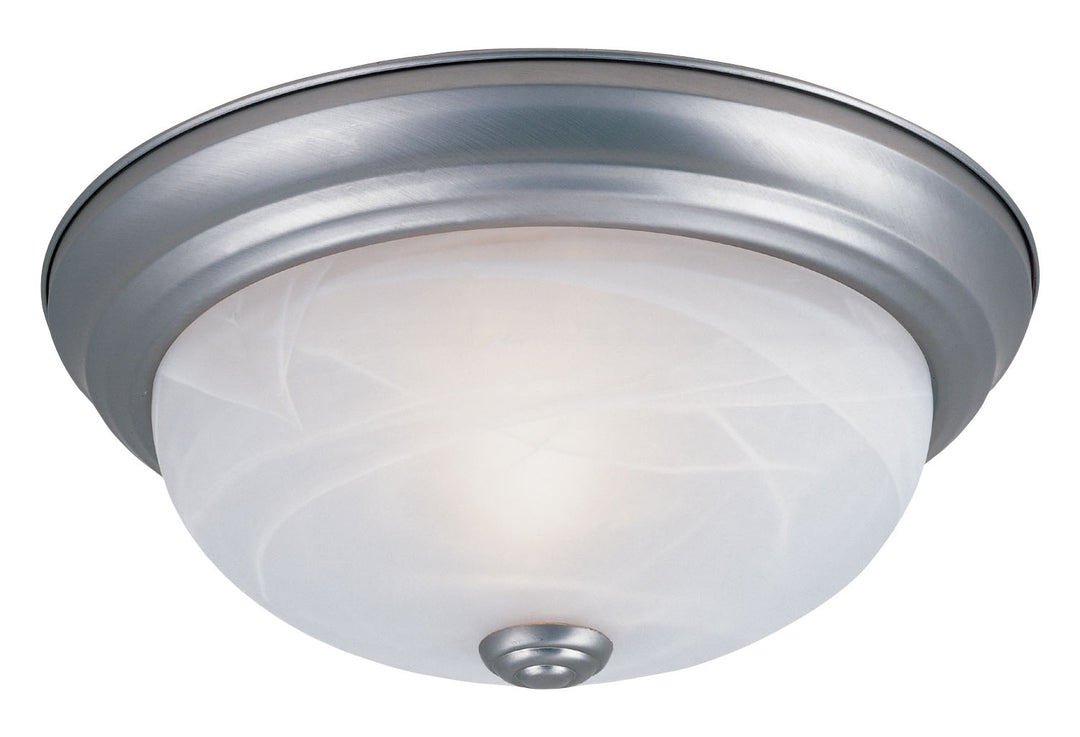 Designers Fountain Decorative Flushmount 1257M-PW-AL Ceiling Light - Pewter