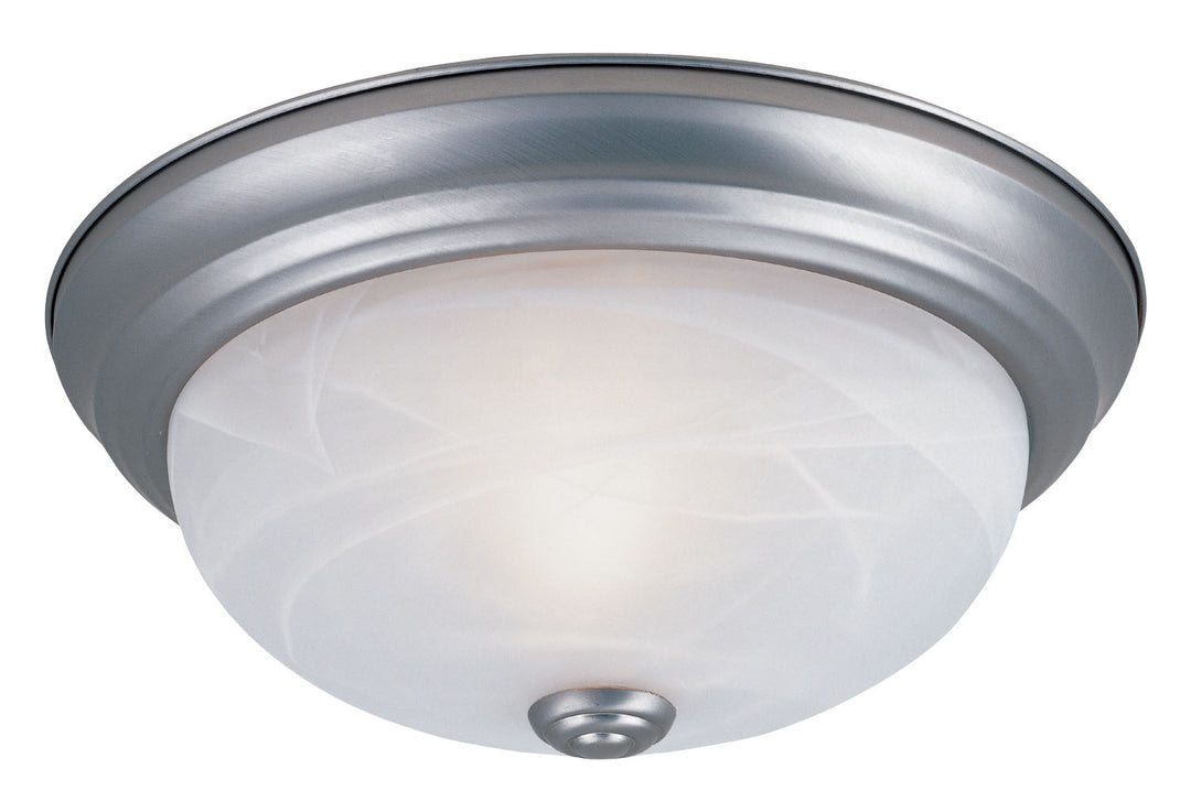 Designers Fountain Decorative Flushmount 1257S-PW-AL Ceiling Light - Pewter