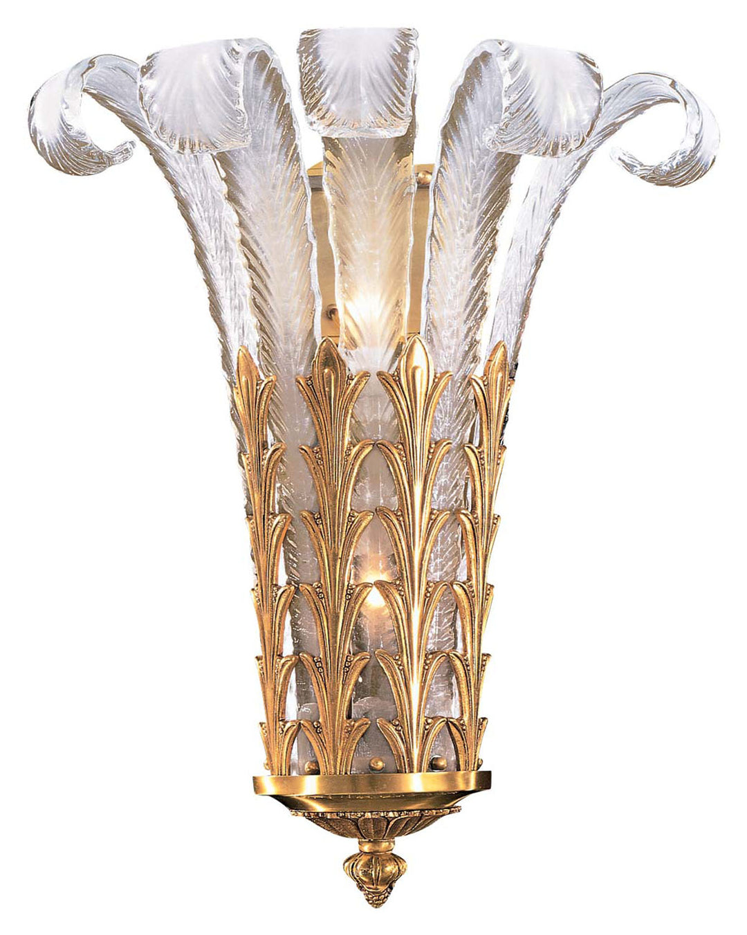 Metropolitan Metropolitan N950386 Wall Light - French Gold