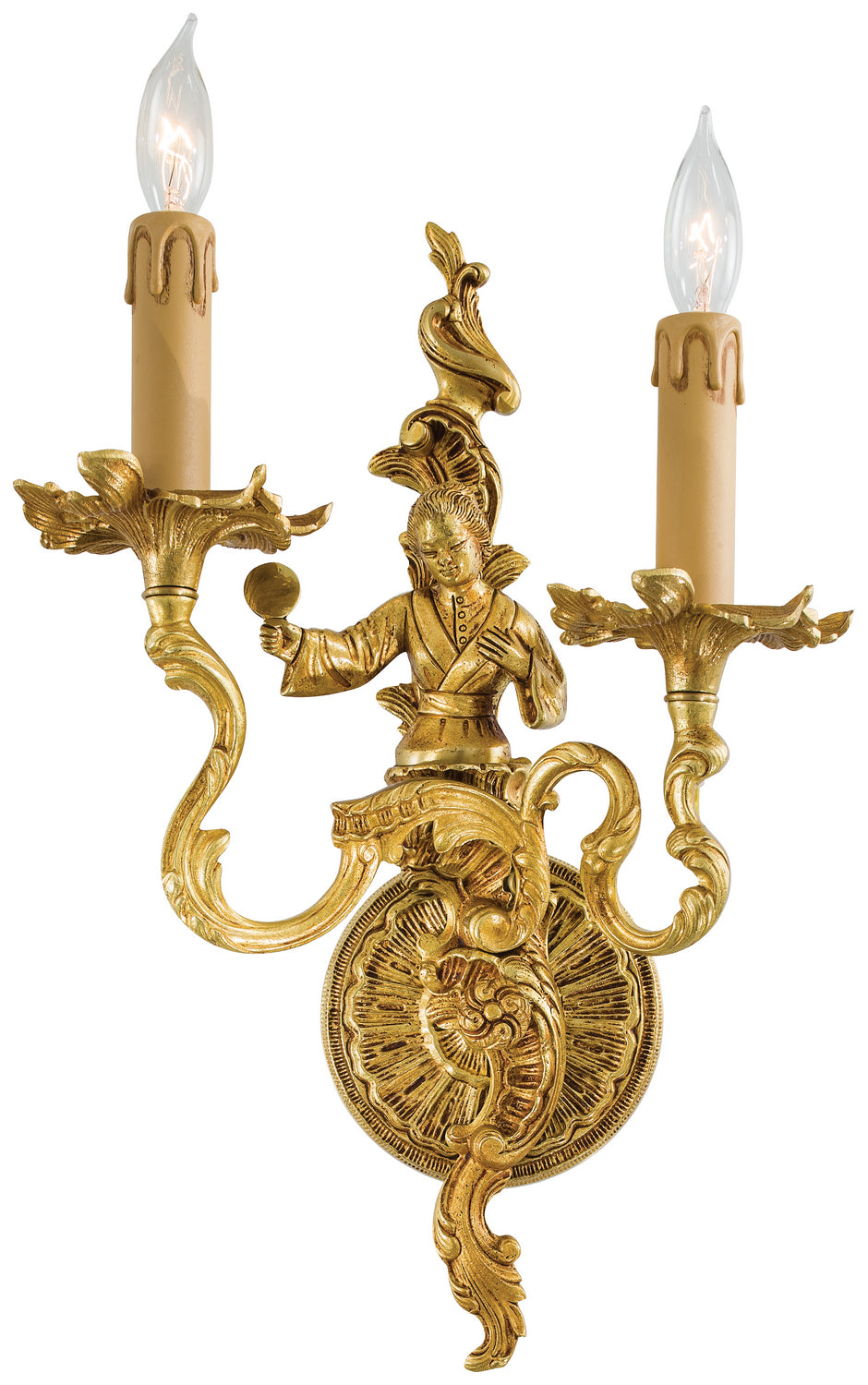 Metropolitan Metropolitan N950398 Wall Light - Sunset Gold