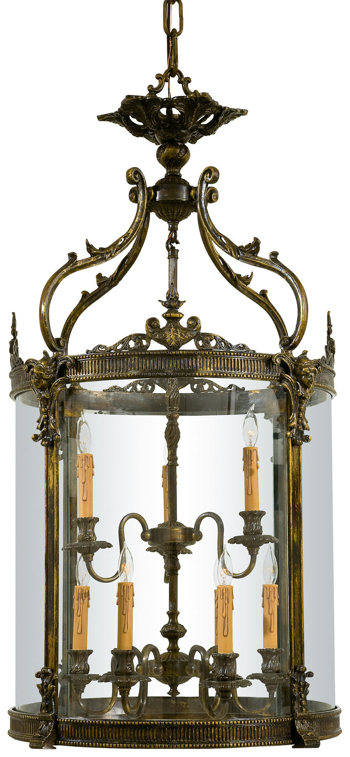 Metropolitan Metropolitan N952009 Pendant Light - Oxide French Gold
