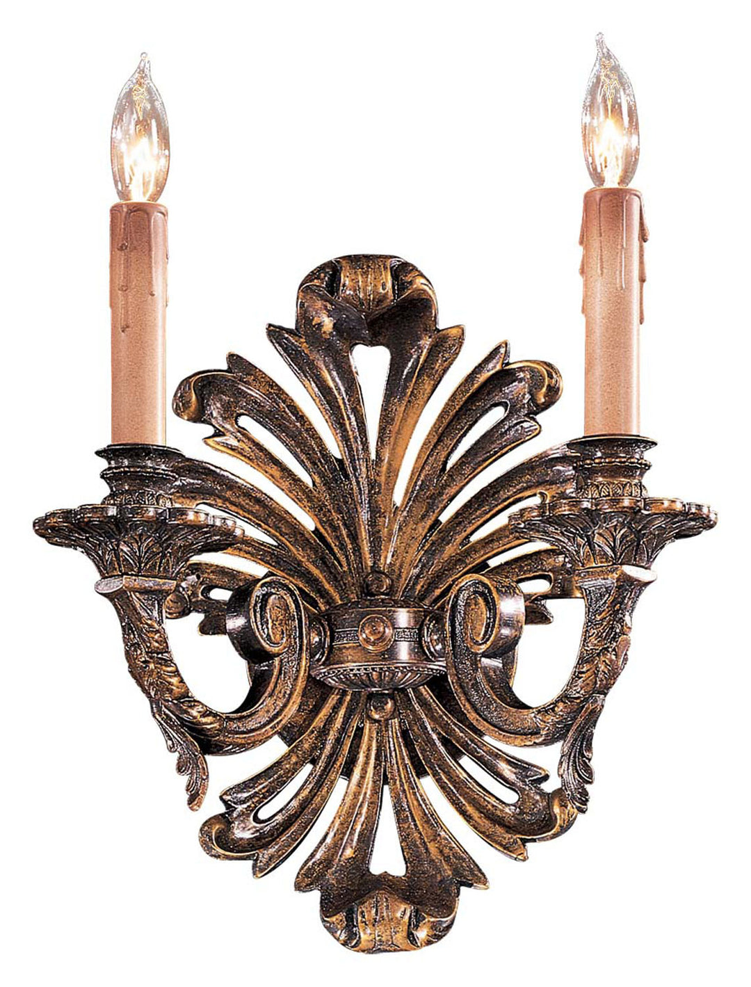 Metropolitan Metropolitan N952010 Wall Light - Oxide Brass