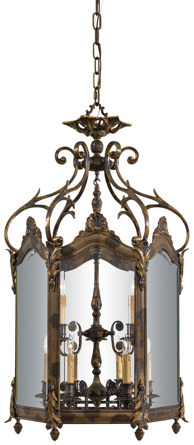 Metropolitan Metropolitan N952011 Pendant Light - Oxide Brass