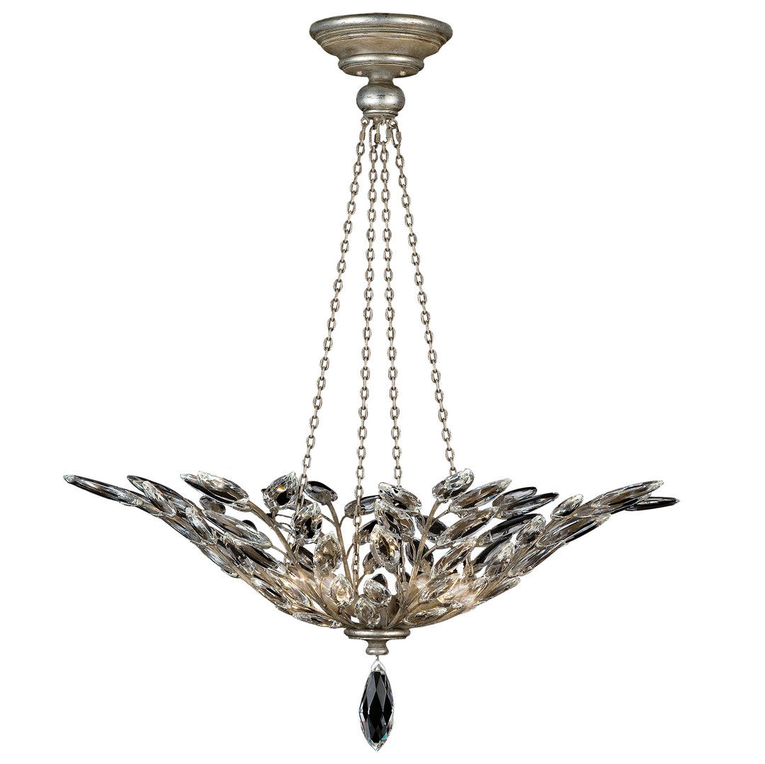 Fine Art Crystal Laurel 753640ST Pendant Light - Silver