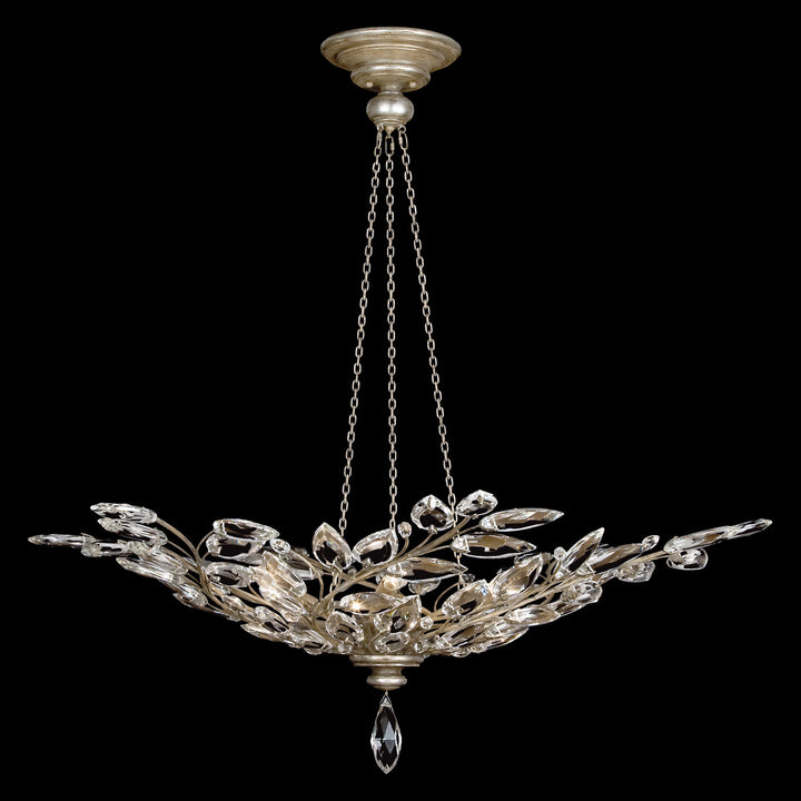 Fine Art Crystal Laurel 753740ST Pendant Light - Silver