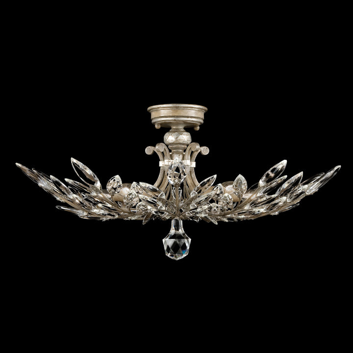 Fine Art Crystal Laurel 753440ST Ceiling Light - Silver