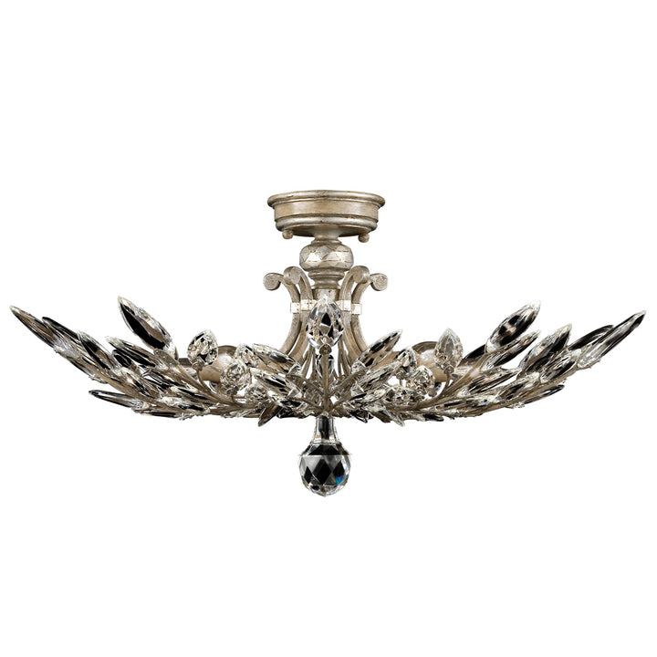 Fine Art Crystal Laurel 753440ST Ceiling Light - Silver