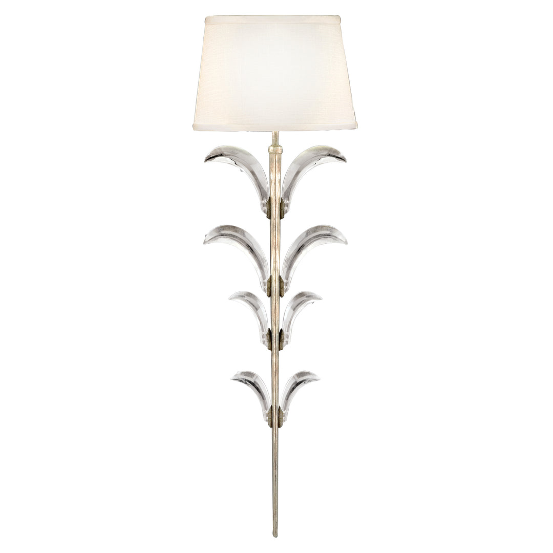 Fine Art Beveled Arcs 738450ST Wall Light - Silver