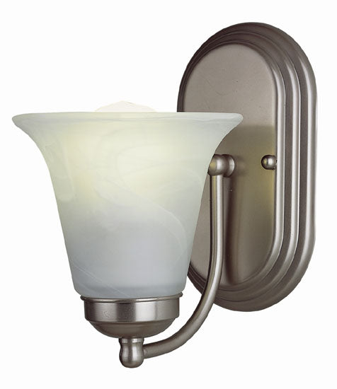 Trans Globe Imports Rusty 3501 BN Wall Light - Brushed Nickel