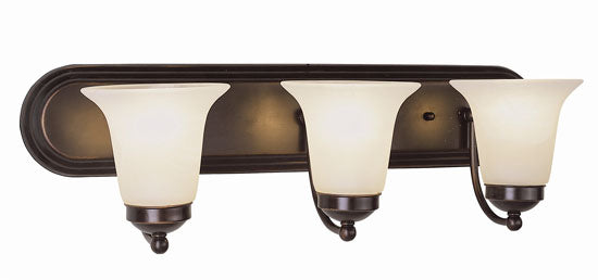 Trans Globe Imports Rusty 3503 ROB Bath Vanity Light 24 in. wide - Rubbed Oil Bronze