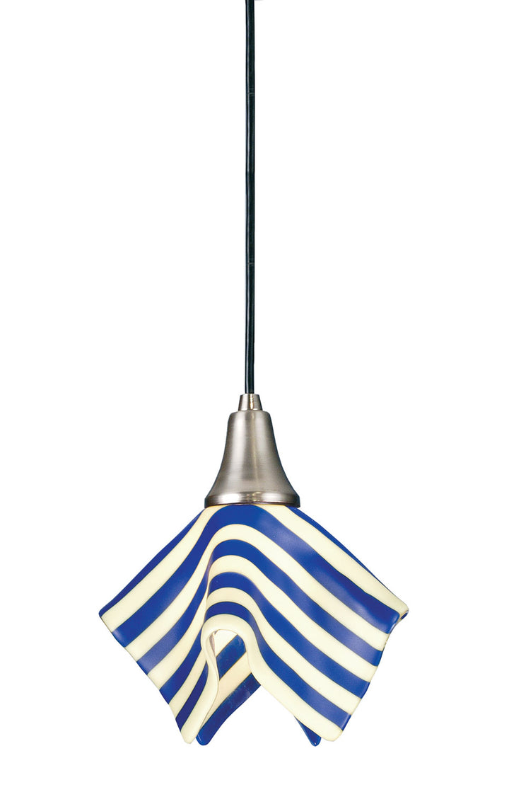 Meyda Tiffany Metro Fusion 102070 Pendant Light - Nickel