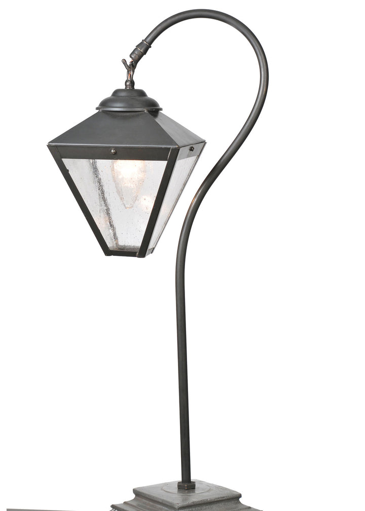 Meyda Tiffany Lighting 106772 Newport One Light Landscape Fixture Landscape Light Bronze / Dark