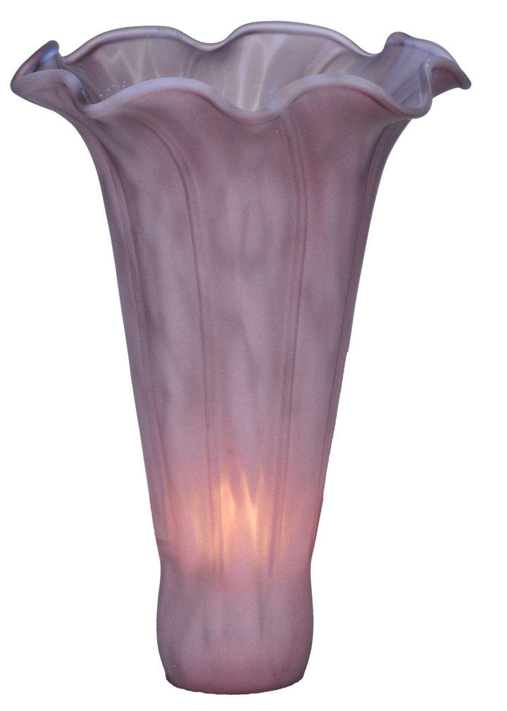Meyda Tiffany Lighting 12911 Lavender Pond Lily Shade Lamp Shade Bronze / Dark