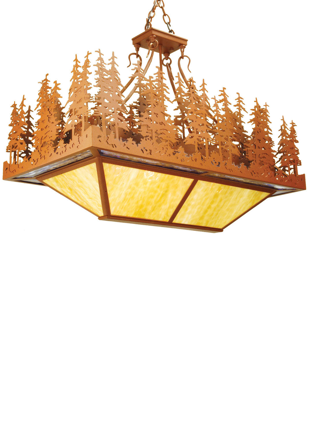 Meyda Tiffany Pine Lake 50216 Pendant Light - Antique Copper