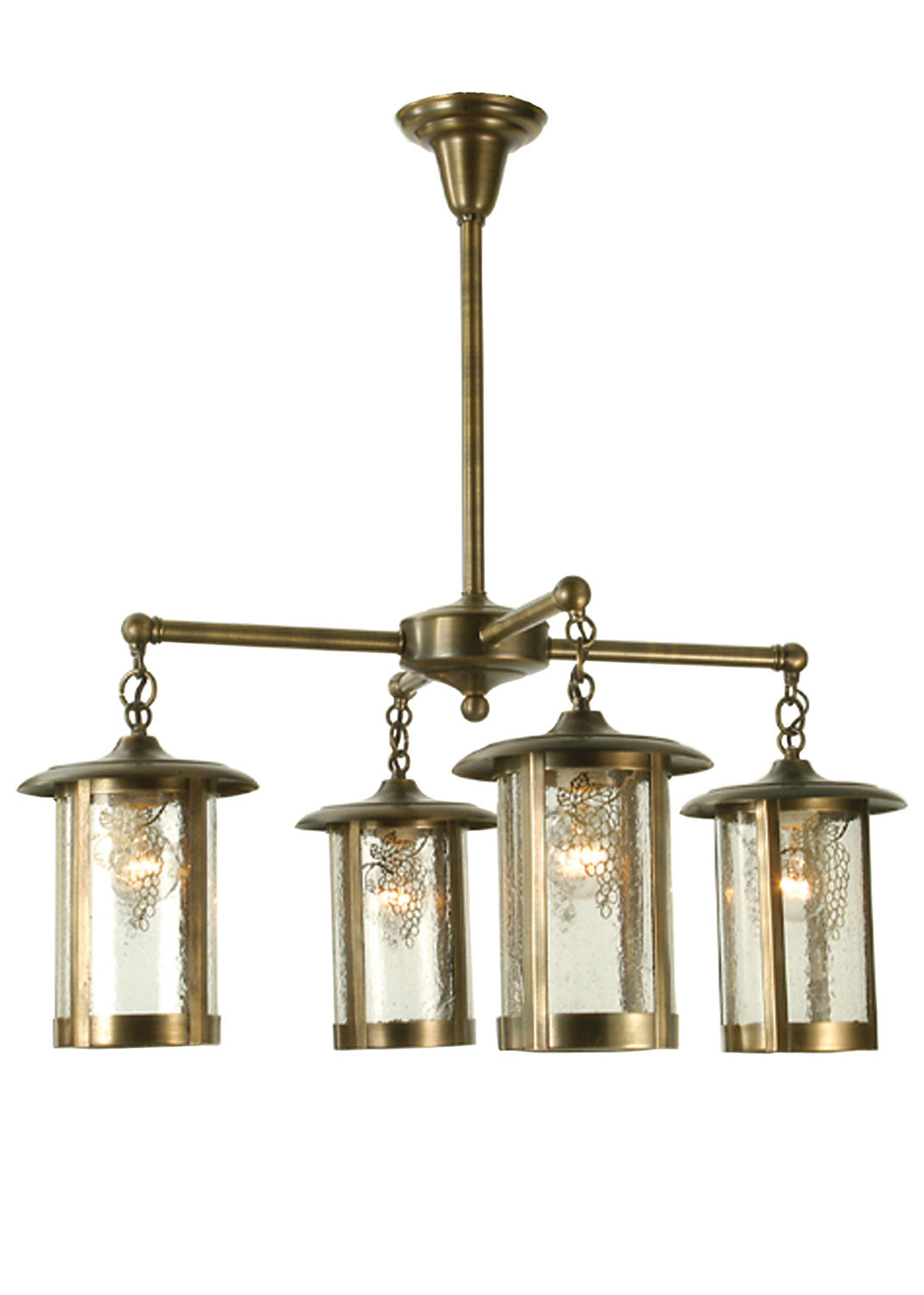 Meyda Tiffany Fulton 81058 Chandelier Light - Antique