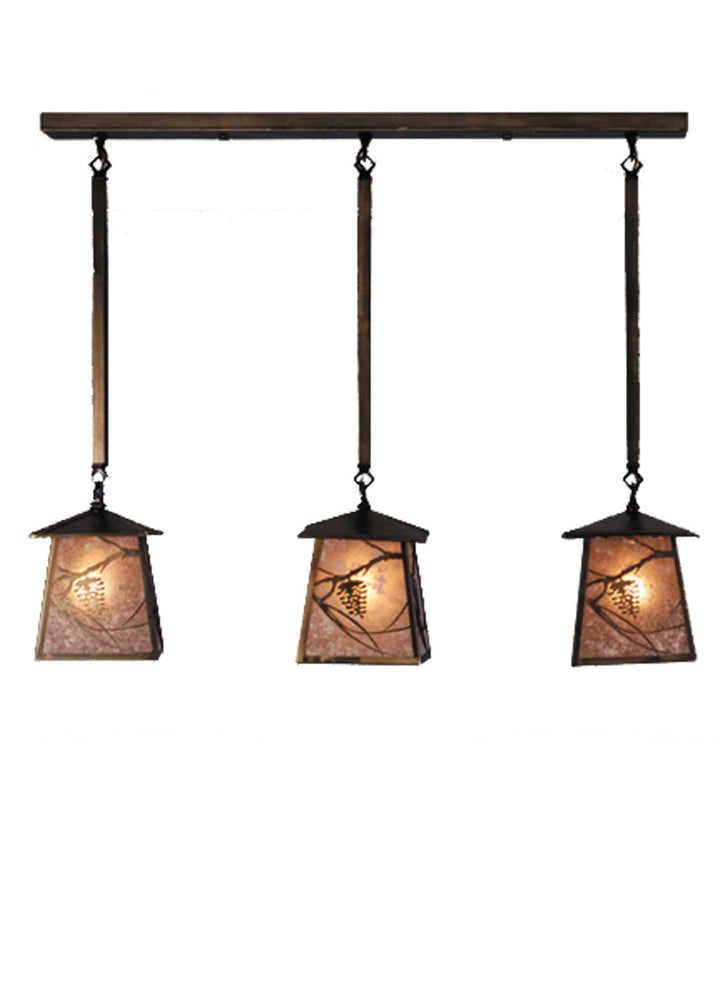 Meyda Tiffany Whispering Pines 82389 Pendant Light - Antique Copper