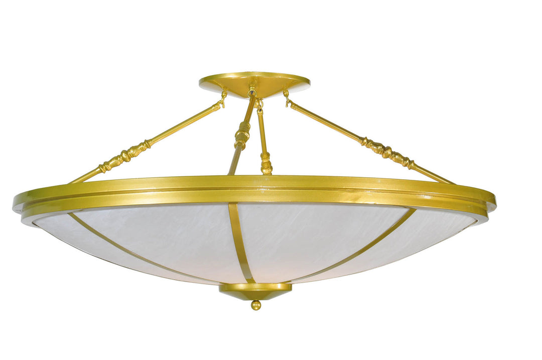 Meyda Tiffany Commerce 99806 Ceiling Light - Polished Brass