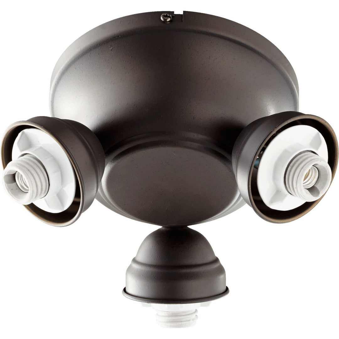 Quorum Salon 2383-9086 Fan Light Kit - Oiled Bronze