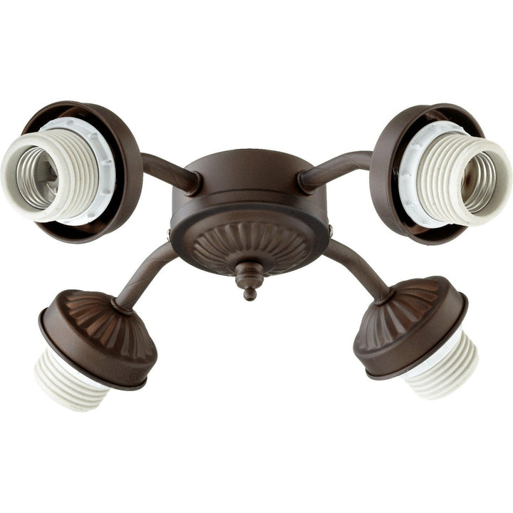 Quorum 2444-8086 Fan Light Kit - Oiled Bronze