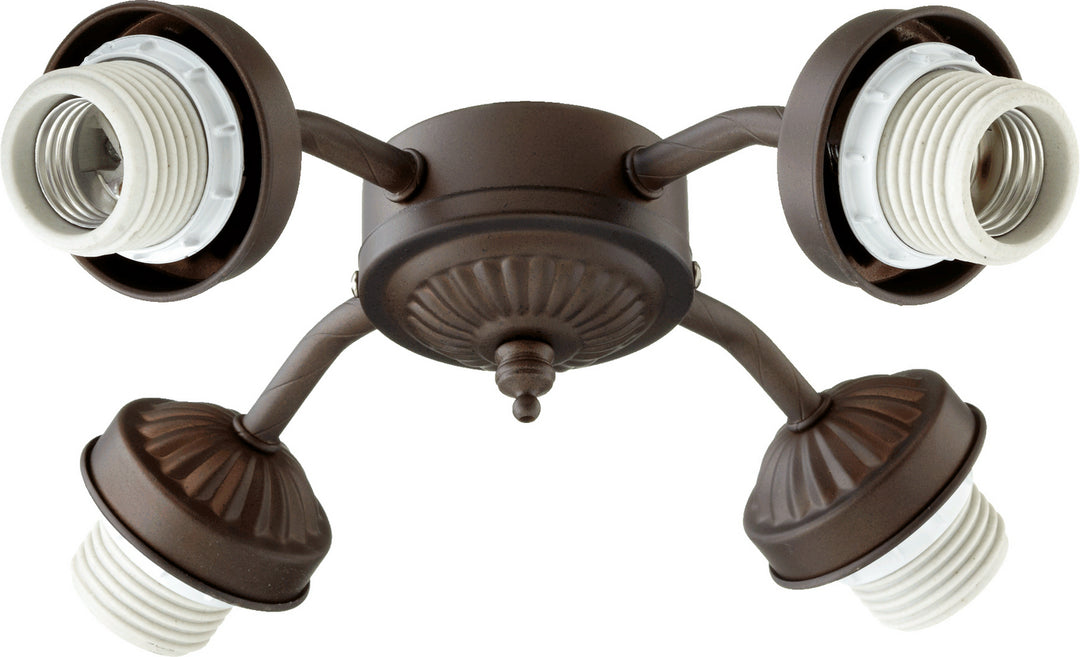 Quorum 2444-8086 Fan Light Kit - Oiled Bronze
