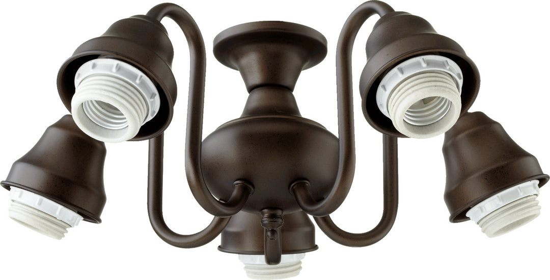 Quorum 2530-8086 Fan Light Kit - Oiled Bronze