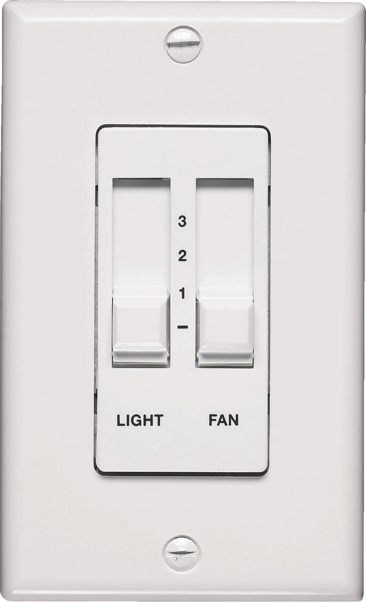 Quorum 7-1192-6 Fan Remote - White