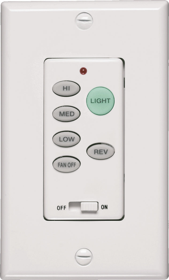 Quorum 7-1301-0 Fan Remote - White