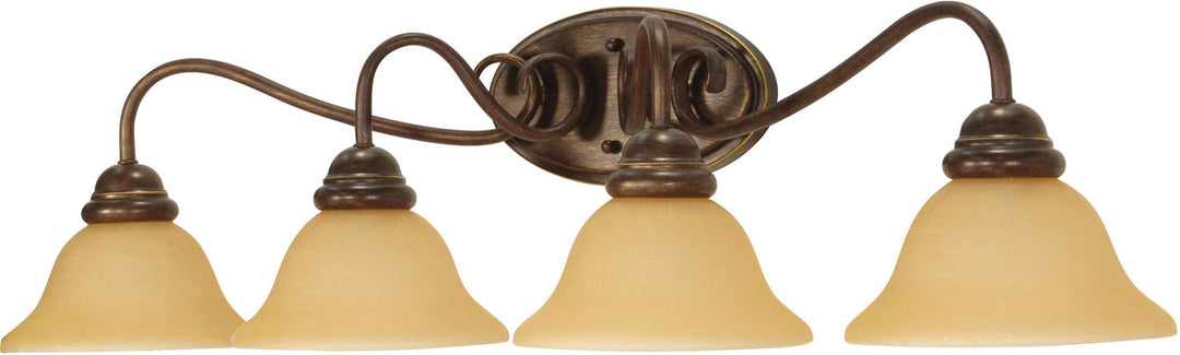 Nuvo Castillo 60-1036 Bath Vanity Light 34 in. wide - Sonoma Bronze
