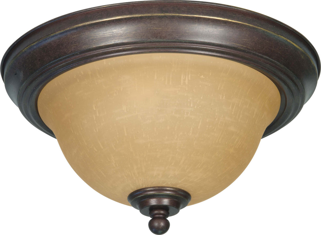 Nuvo Castillo 60-1037 Ceiling Light - Sonoma Bronze / Champagne