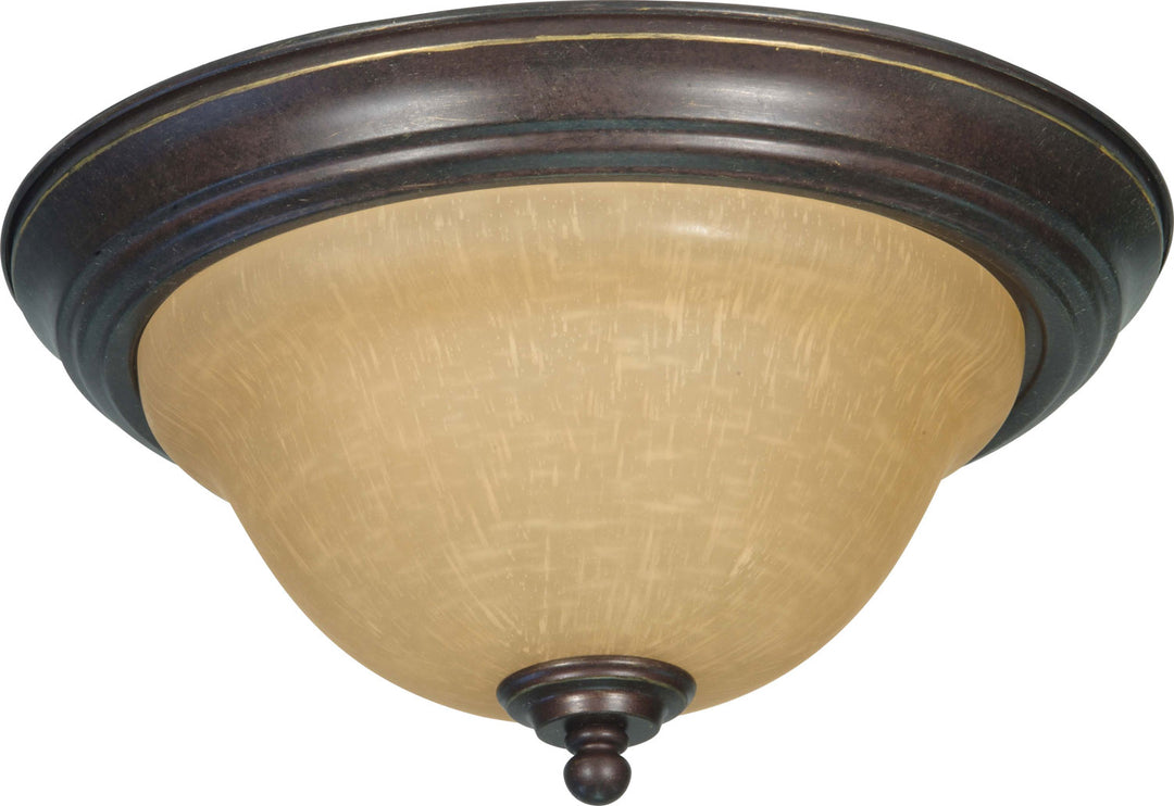 Nuvo Castillo 60-1038 Ceiling Light - Sonoma Bronze / Champagne